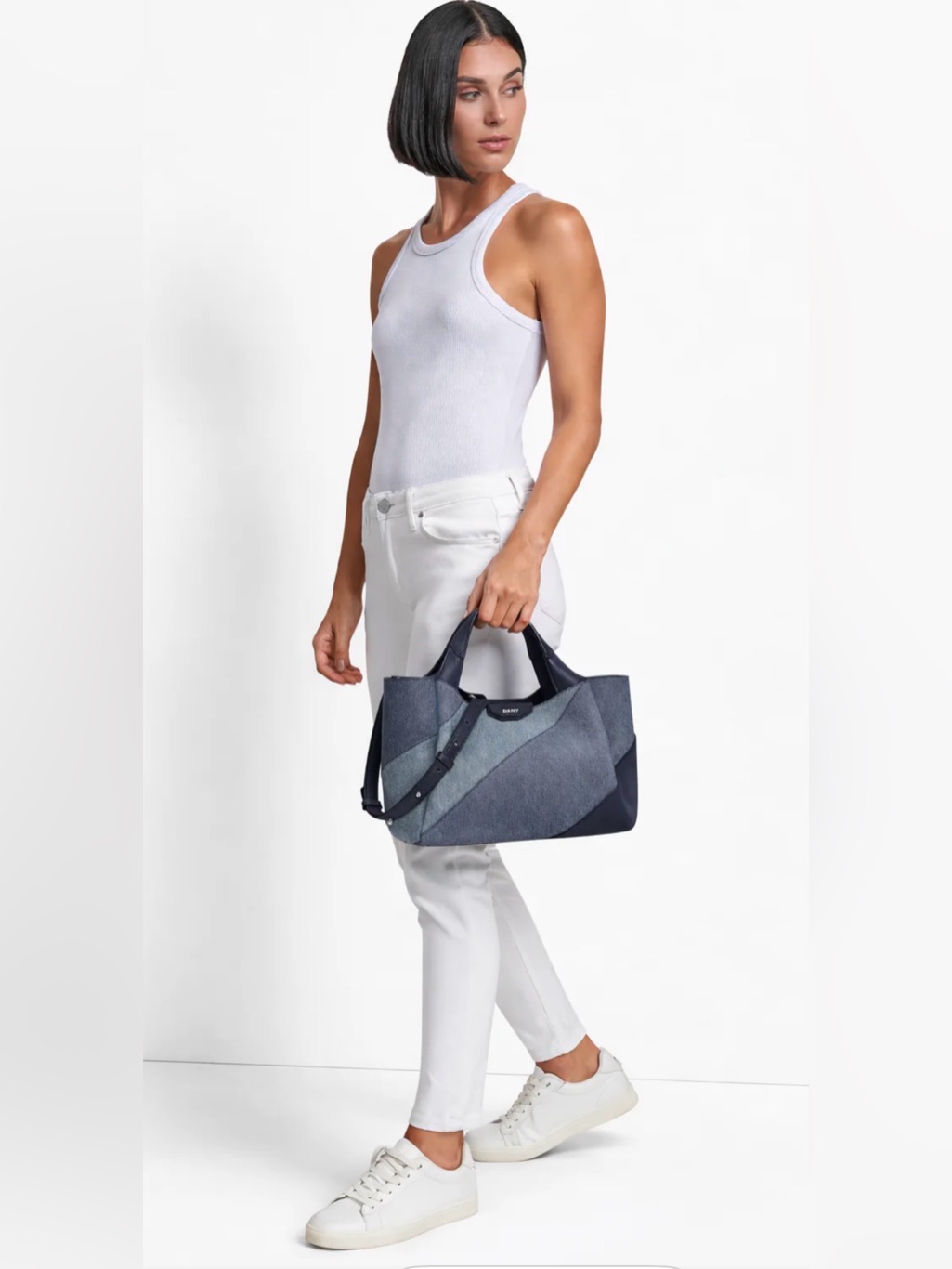 Dkny Patchwork Willa Bag -Bnwot